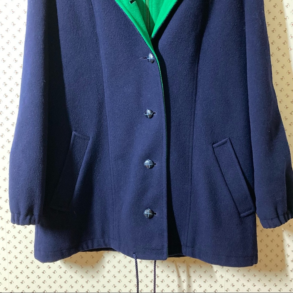 Vtg Authentic Mackintosh Wool Vest-Coat - image 5